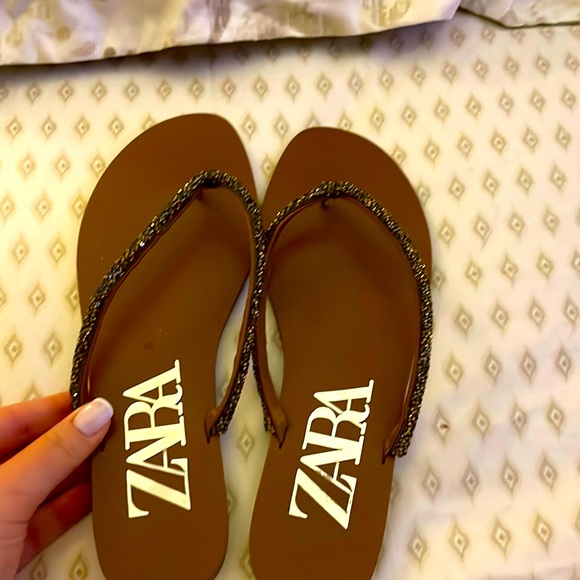 Zara sandals